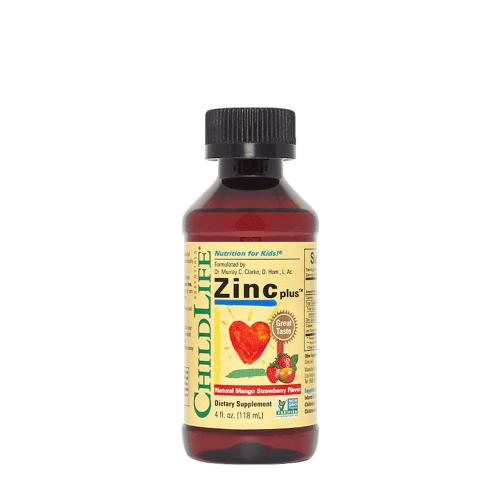 ChildLife Liquid Zinc Plus® (118 ml, Mango y Fresa)