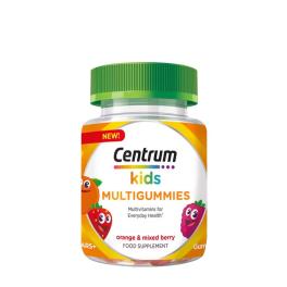   Centrum Kids Multigummies Orange & Mixed Berry (30 Gomitas, Naranja y Frutas del Bosque)
