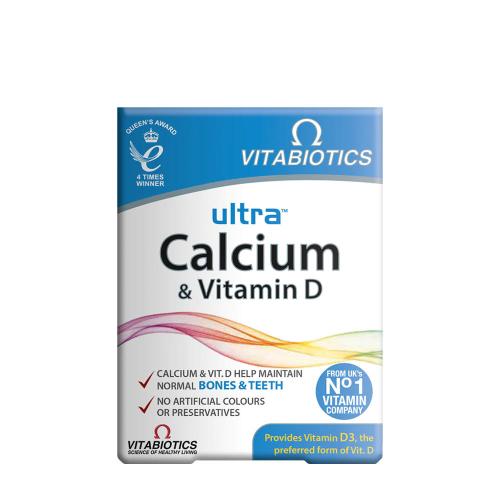 Vitabiotics Ultra Calcium & Vitamin D  (30 Tableta)