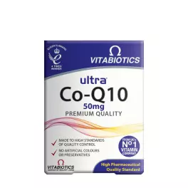 Vitabiotics Ultra Co-Q10 50 mg (60 Tableta)
