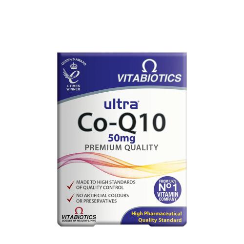 Vitabiotics Ultra Co-Q10 50 mg (60 Tableta)