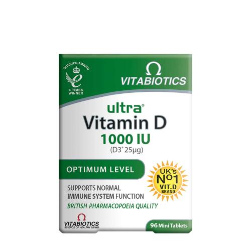 Vitabiotics Ultra Vitamin D 1000 IU (96 tableta)