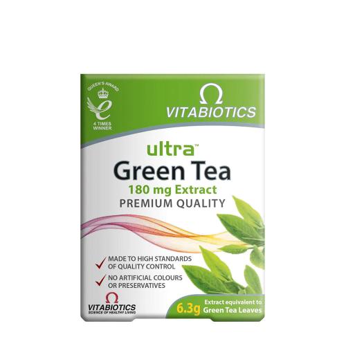 Vitabiotics Ultra Green Tea  (30 Tableta)