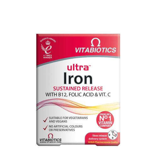 Vitabiotics Ultra Iron (30 Tableta)