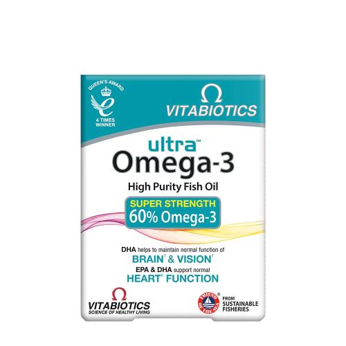 Vitabiotics Ultra Omega-3 (60 Cápsula)