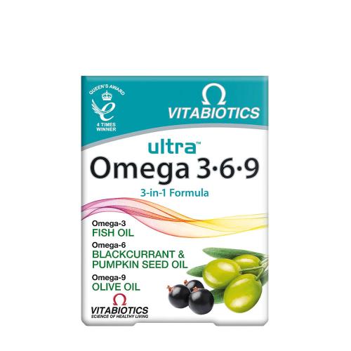 Vitabiotics Ultra Omega 3-6-9 (60 Cápsula)