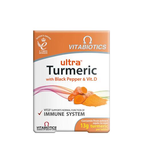 Vitabiotics Ultra Turmenic (60 Cápsula)