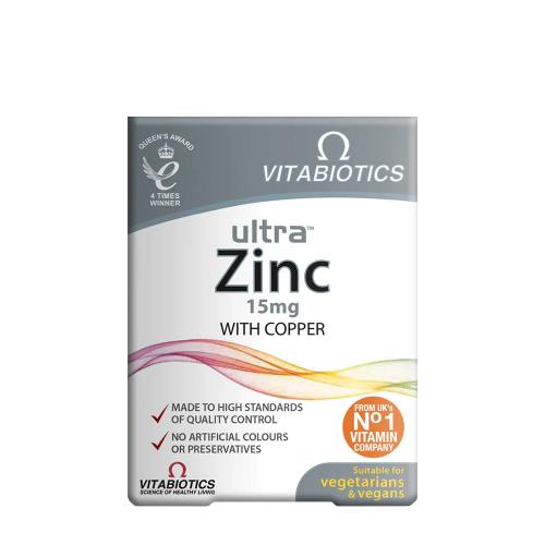 Vitabiotics Ultra Zinc 15 mg (60 Tableta)