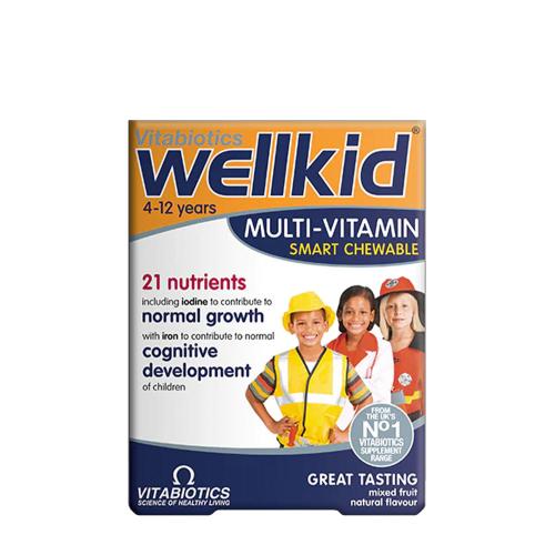 Vitabiotics Wellkid Chewable Tablets (30 Tableta)