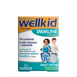 Vitabiotics Wellkid Immune Chewable (30 Tableta)
