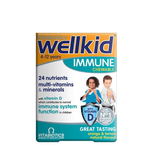 Vitabiotics Wellkid Immune Chewable (30 Tableta)