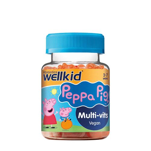 Vitabiotics Wellkid Peppa Pig Multi-Vits (30 Gomitas, Fresa)