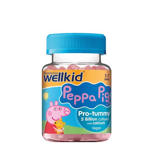 Vitabiotics Wellkid Peppa Pig Pro-tummy (30 Gomitas)