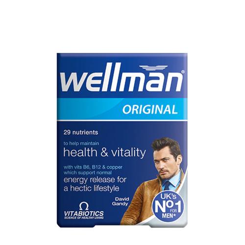 Vitabiotics Wellman Original - Multvitamin For Men (30 Tableta)