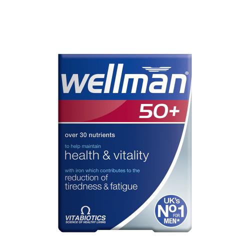 Vitabiotics Wellman 50+ (30 Tableta)