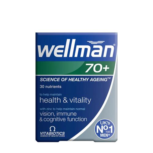 Vitabiotics Wellman 70+ (30 Tableta)