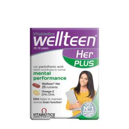 Vitabiotics Wellteen Her Plus  (56 Tableta)
