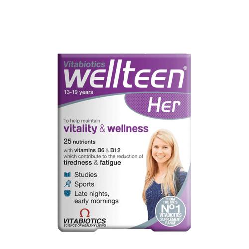 Vitabiotics Wellteen Her (30 Tableta)