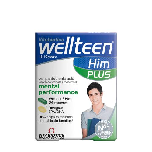 Vitabiotics Wellteen Him Plus (56 Tableta)