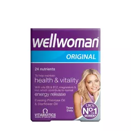   Vitabiotics Wellwoman Original - Multivitamin For Women (30 Cápsula)