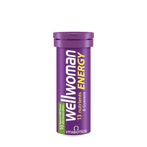 Vitabiotics Wellwoman Energy (10 Tableta efervescente, Lima)