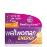 Vitabiotics Wellwoman Energy (10 Tableta efervescente, Naranja)