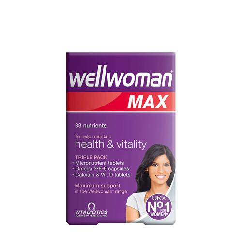 Vitabiotics Wellwoman Max (84 Cápsula)