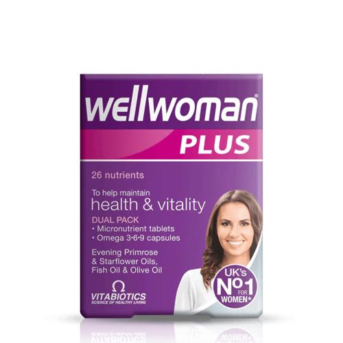 Vitabiotics Wellwoman Plus Omega 3-6-9 (56 Tableta)