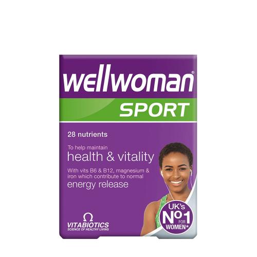 Vitabiotics Wellwoman Sport  (30 Tableta)