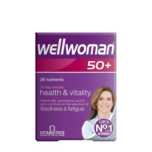 Vitabiotics Wellwoman 50+ (30 Tableta)