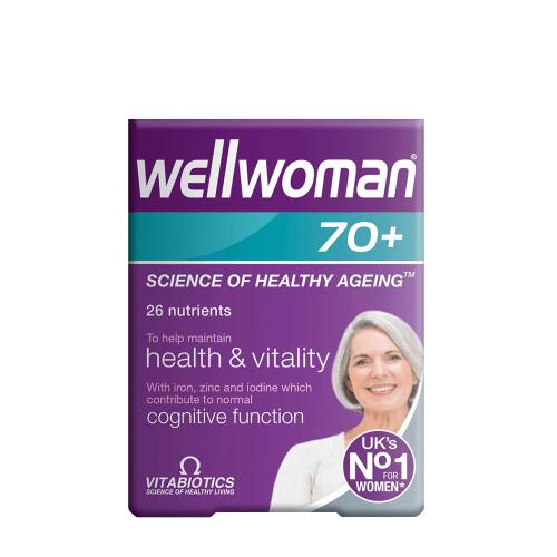 Vitabiotics Wellwoman 70+ (30 Tableta)