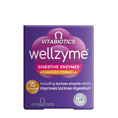 Vitabiotics Wellzyme Digestive Enzymes Advanced Formula  (60 Cápsula)