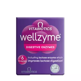 Vitabiotics Wellzyme Digestive Enzymes (60 Cápsula)