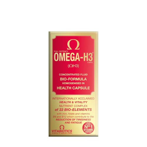 Vitabiotics Omega-H3 Original  (30 Cápsula)