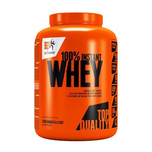 Extrifit 100% Instant Whey Protein (2000 g, Plátano)