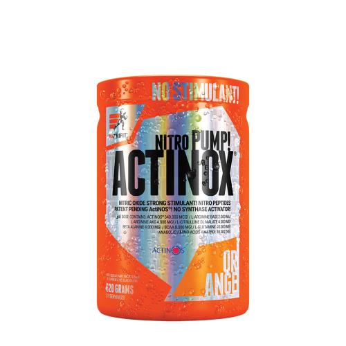 Extrifit Actinox Nitro Peptides (620 g, Naranja)