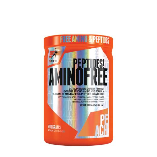 Extrifit Aminofree Peptides (400 g, Durazno)