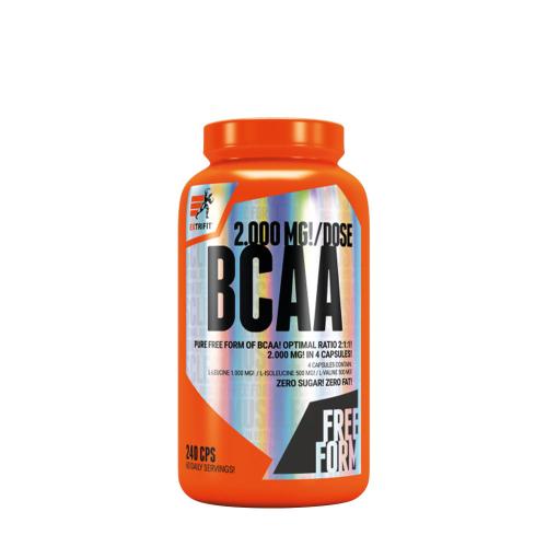 Extrifit BCAA 2:1:1 Pure (240 Cápsula)