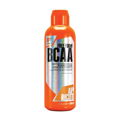 Extrifit BCAA 80000 mg Liquid (1000 ml, Albaricoque)