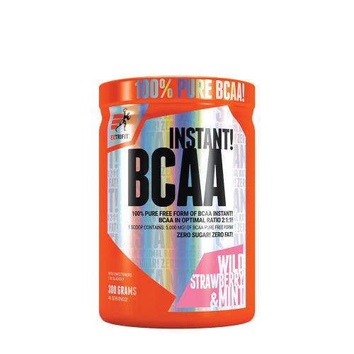 Extrifit BCAA Instant (300 g, Fresa y Menta)