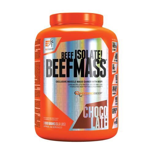 Extrifit Beefmass (3000 g, Chocolate)