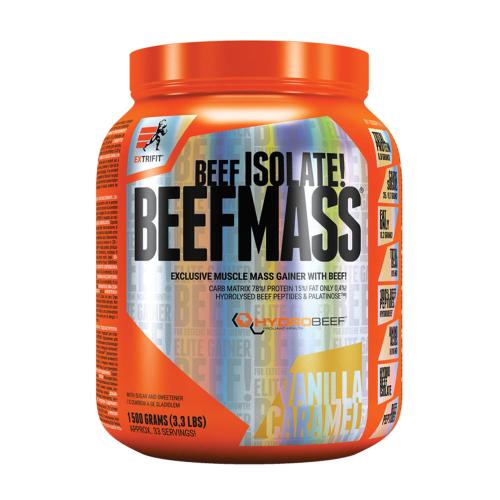 Extrifit Beefmass (1500 g, Vainilla Caramelo)