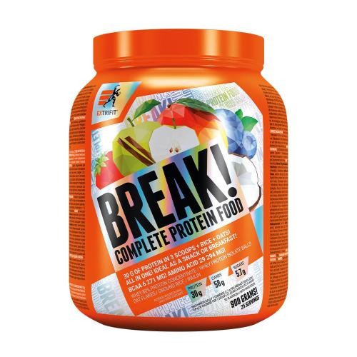 Extrifit Break! Protein Food (900 g, Piña)