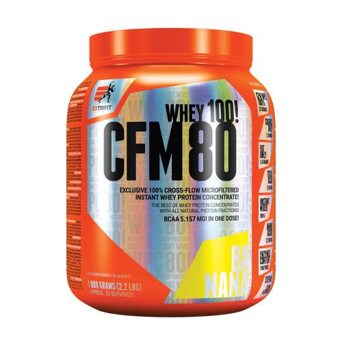 Extrifit CFM Instant Whey 80 (1000 g, Plátano)