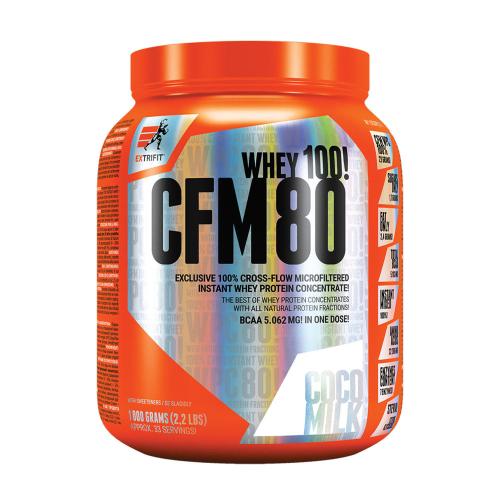 Extrifit CFM Instant Whey 80 (1000 g, Chocolate con Leche)