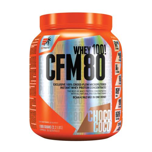 Extrifit CFM Instant Whey 80 (1000 g, Chocolate con Coco)