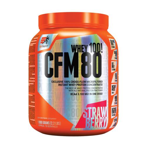 Extrifit CFM Instant Whey 80 (1000 g, Fresa)