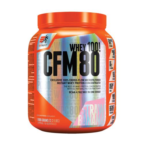 Extrifit CFM Instant Whey 80 (1000 g, Fresa Plátano)