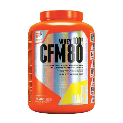 Extrifit CFM Instant Whey 80 (2270 g, Plátano)