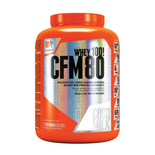 Extrifit CFM Instant Whey 80 (2270 g, Chocolate con Leche)